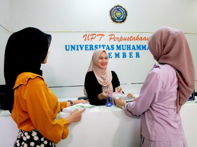 Layanan Perpustakaan Universitas Muhammadiyah Jember
